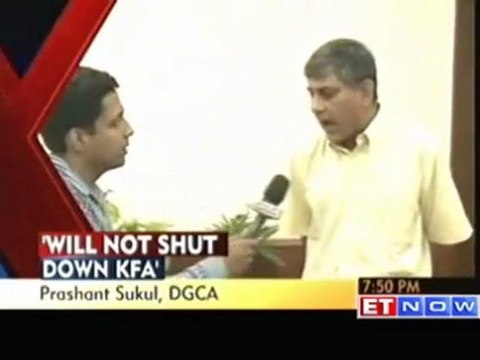 No plans to shut down Kingfisher Airlines: DGCA