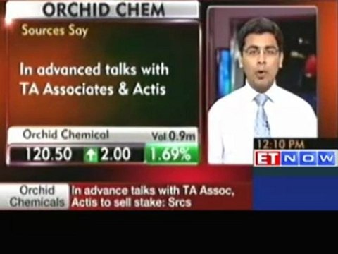 Orchid Chemicals to raise funds via stake sale: Sources