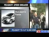 Peugeot to cut 8000 jobs amid French crisis
