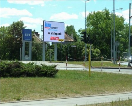 EKRAN LED TCZEW, RONDO JANA PAWŁA II TEL.782 666 777