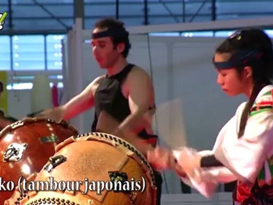 Japan Expo / Comic Con' 2012 : le samedi