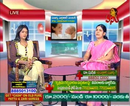 Sanjeevani - Doctors Health Tips For Infertility in Women