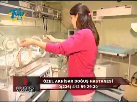 TGRT EU SEKTÖRÜN YILDIZLARI - ÖZEL AKHİSAR DOĞUS HASTANESİ