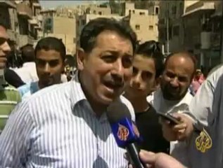 مظاهرات مطالبة بالإصلاح وحرية الإعلام بالأردن