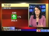 TCS FY13 Q1 earnings in line: Experts' reactions