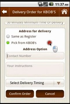 App For Restaurant, Restaurants Applications, Restaurant Mobile Applications