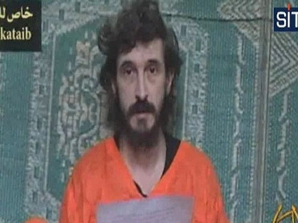 L'épouse de l'otage Denis Allex lui adresse un message