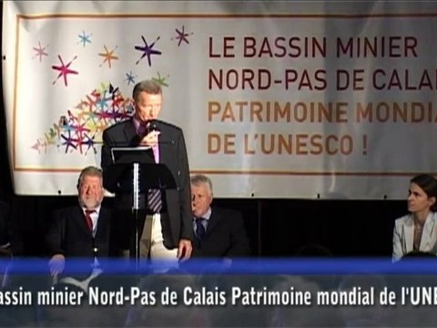 Fil de l'Actu le bassin minier classé à l'UNESCO - Télé Gohelle