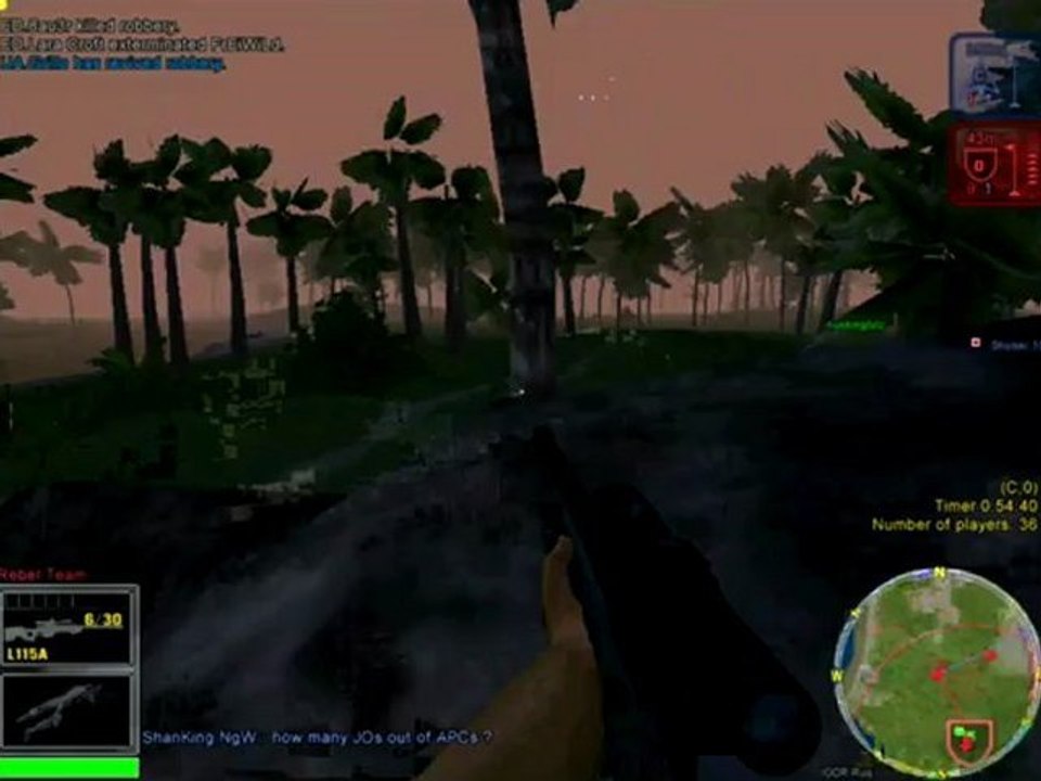 Joint Operations: Typhoon Rising - Sniper Gameplay (for history) 17.05.2010