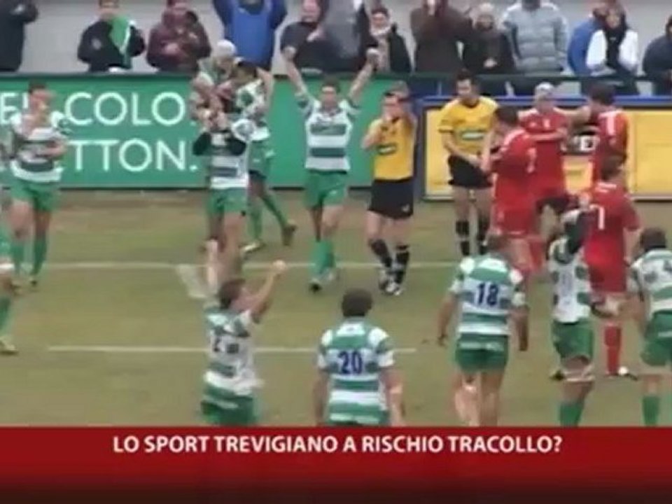 13-07-2012 LO SPORT TREVIGIANO A RISCHIO TRACOLLO