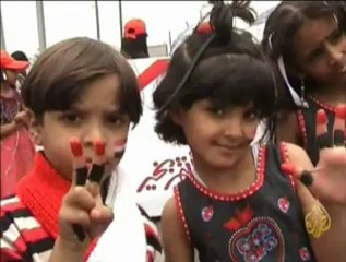 خروج اليمنيين في جمعة " اصبروا وصابروا ورابطو"