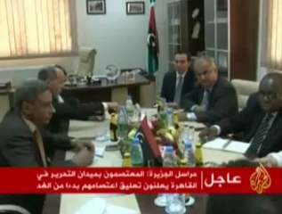 تواصل القتال رغم الأحداث في الساحة الليبية