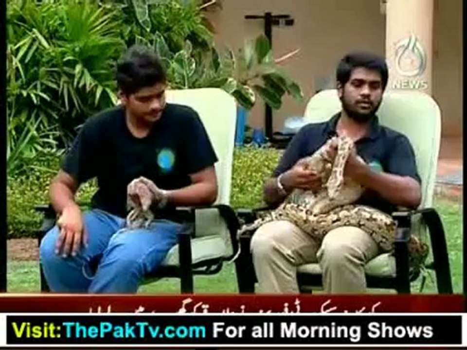 Aaj Subh with Ali Salman - 13th July 2012 Part 2