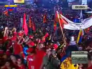 (VÍDEO) Palabras (1/4) del Candidato de la Patria en Barcelona (12/07/2012)