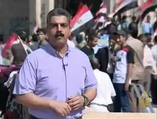 اضراب موظفو الشهر العقاري في القاهرة