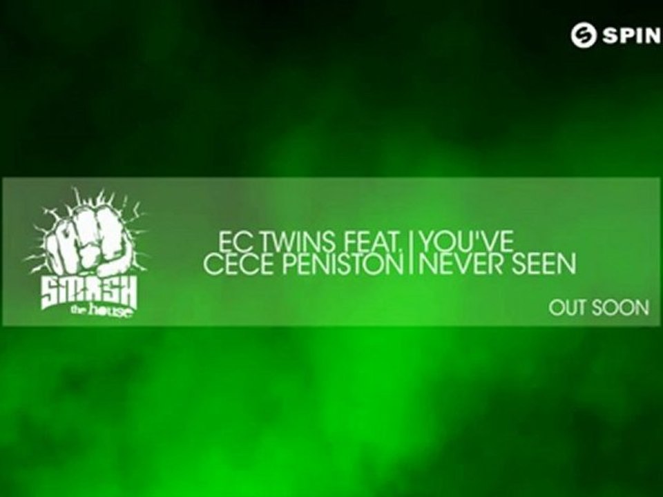 EC Twins feat. CeCe Peniston - You've Never Seen (Available July 23)