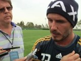 Beckham avrà un altro ruolo