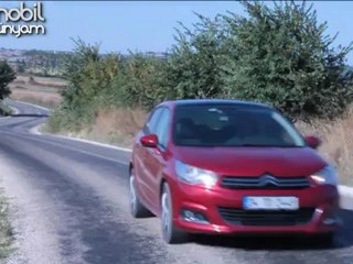 Citroen C4 e-HDi Testi