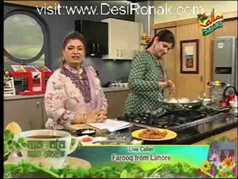 Masala Morning by Hum tv - 13th July 2012 part 2
