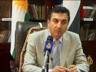 قصف إيراني يتسبب بنزوح عشرات العائلات الكردية