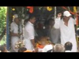 Bollywood Celebrities @ Dara Singh's Funeral