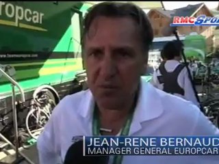 Qu'est ce qui fait courir le Team Europcar ?