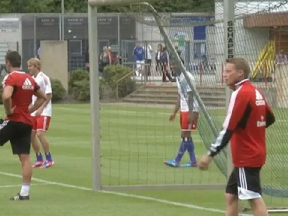 HSV - Steine statt Beine