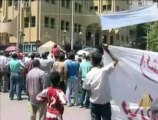 متظاهرون بالقاهرة أمام سفارات سوريا وليبيا واليمن