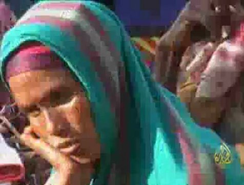 نهب مواد إغاثية لبرنامج الغذاء العالمي بمقديشو