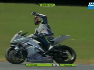 Top 5 : Heureux de sa victoire... mais il lui reste un tour