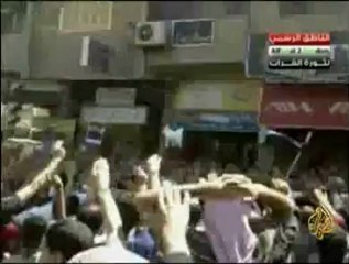 قتلى وجرحى في عدة مدن سورية بجمعة الله معنا