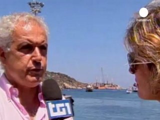 El Costa Concordia sigue atrayendo turistas, seis meses...