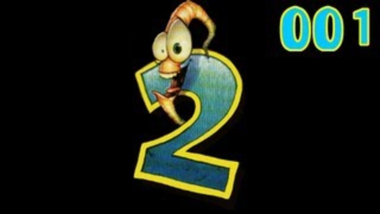 Let's Play Earthworm Jim 2 - #001 - Es wird wieder Zeit