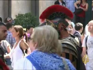 تخوف برلسكوني من تزايد الأزمة المالية