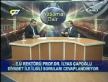 YAŞAMA DAİR-PROF.DR.İLYAS ÇAPOĞLU-E.Ü.REKTÖRÜ-08.06.2011.. BÖLÜM 1