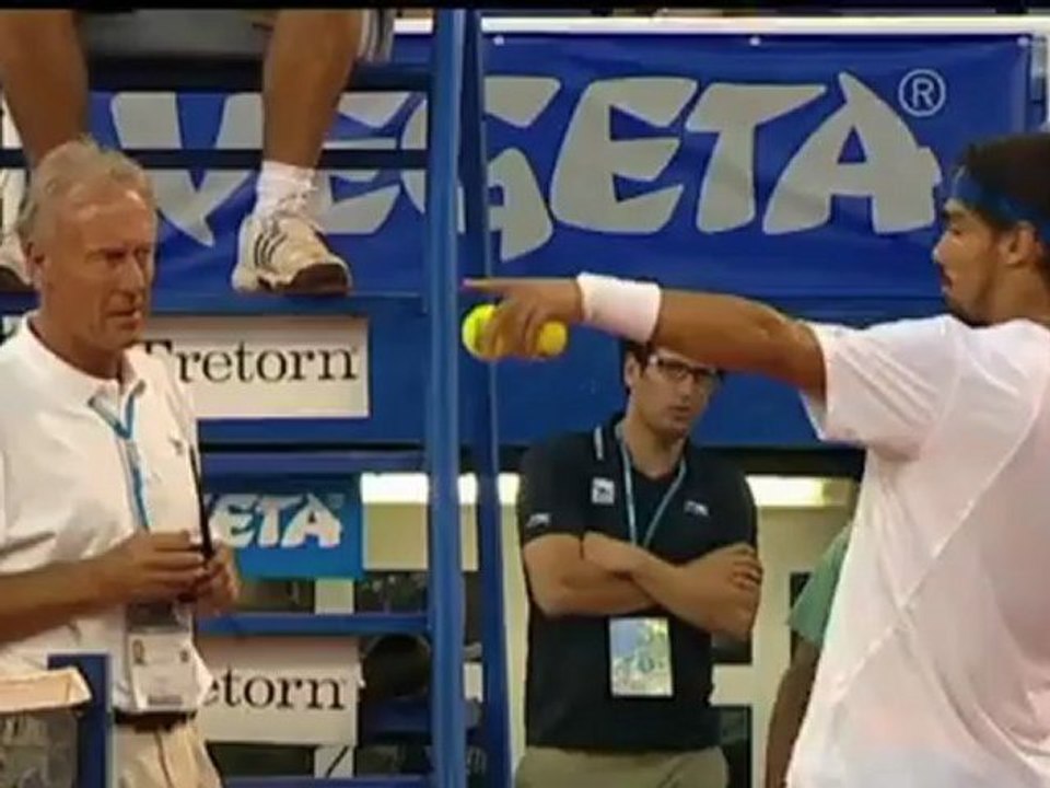 Umag: Fognini tobt, Dolgopolov siegt