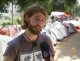 تواصل الاحتجاجات للاسبوع الثالث في اسرائيل