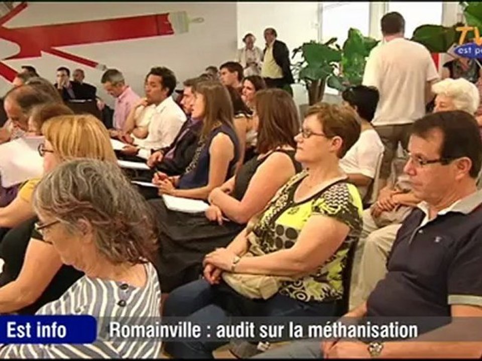 Romainville : audit sur la méthanisation