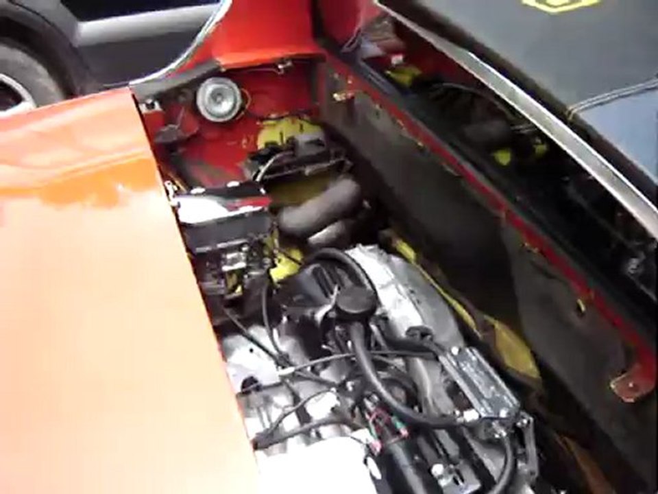 Porsche 914 de ''9'' - Projet n°1 - Troisième test