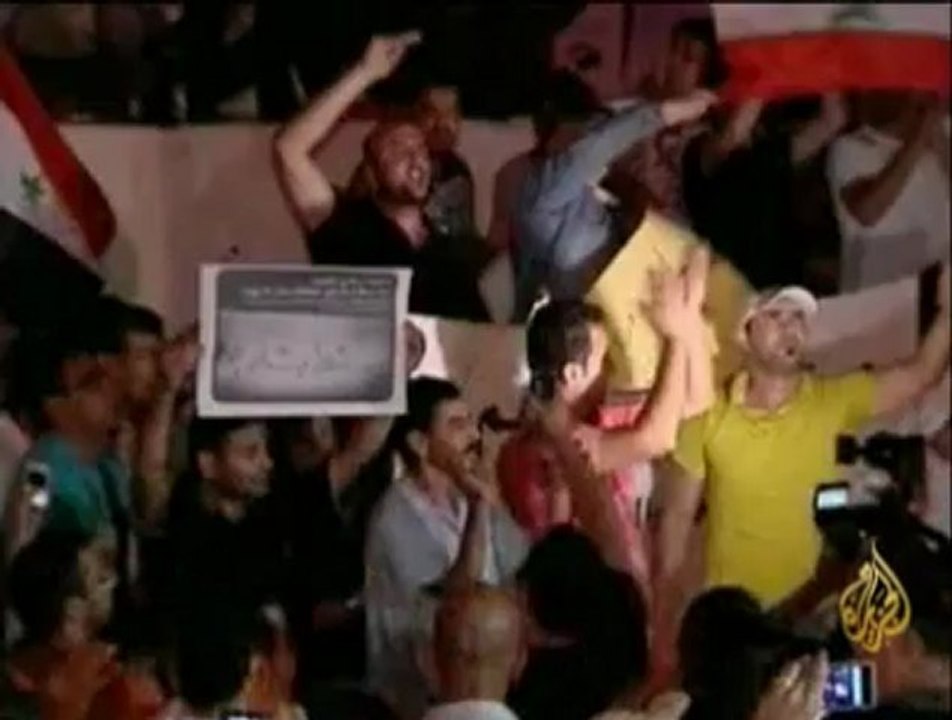 سجال لبناني حول أحداث سورية