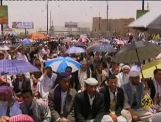 مشاورات خليجية أمريكية لتسوية الأزمة اليمنية