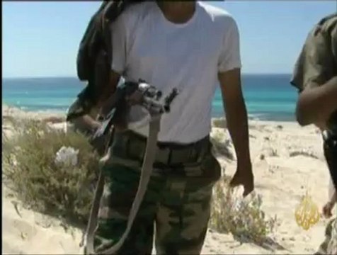 تقدم الثوار نحو البريقة