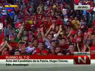 (VÍDEO) Palabras (4/4) del Candidato de la Patria en Barcelona (12/07/2012)