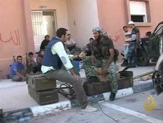 الثوار يسيطرون على مدينة تاورغاء