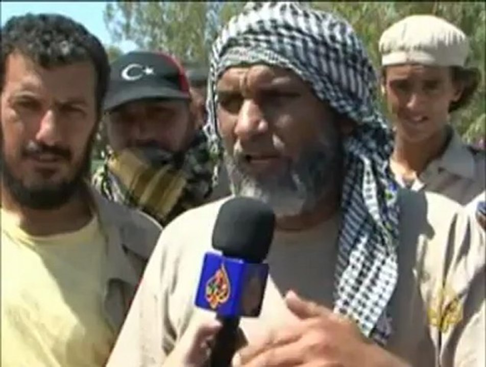 تقدم الثوار باتجاه مدن الساحل الليبي