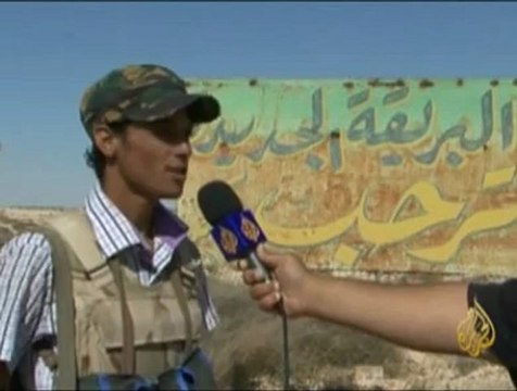 تواصل هجمات الثوار على البريقة