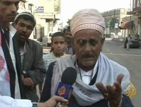 المواجهات عصفت بمظاهر الحياة في حي الحصبة باليمن