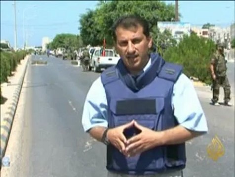 الثوار يسيطرون على مدينة صبراته الساحلية