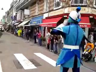 Premier festival des arts de la rue à Berck-sur-Mer