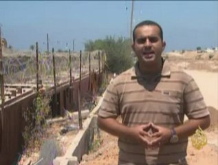 ضبط ومراقبة الحدود الفلسطينية المصرية